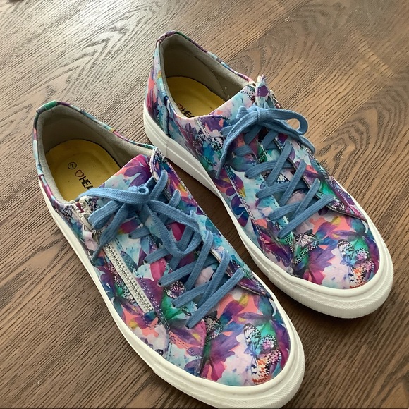 Sneakers, Multicolored. - Picture 2 of 8